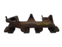Udstødningsmanifold 7700109277 7700107624 Renault Espace 3 2.2 DT