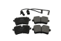 Bremseklodser Bag 4G0698451 66981692201 Audi A6 A7 Vika