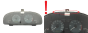 Speedometer Citroen Xsara 21625583-0 21625582-2 52935