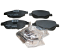 Bremseklodser Forside Original Citroen Peugeot C3 C4 307 425427