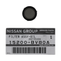 Oliefilter Ny Original 15200BV80A Renault