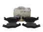 Bremseklodser Forside VW Seat 191698151E 191615115K