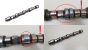 Knastaksel 8200881281 7700272940 1.6 8v K7M Renault 1004