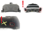 Omdrejningstæller Fiat Panda 51711239 503000480900 48773