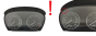 Omdrejningstæller BMW 3 E90 E91 E92 9143821-01 VDO