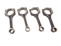 Plejlstang Sæt 7701478497 2.0 Turbo F4R794 Renault