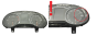 Omdrejningstæller Audi A3 8V0920870H A2C84208100 VDO 55869
