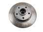 Bremseskive Bag 432022742R Renault Trafic 3 Vivaro 2 NV300 1006