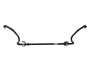 Stabilisator Original Trafic II/III Vivaro NV TAlento 5461100Q0M