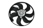 Kølerventilator Gør VW Audi 1J0959455S 99590609801 Vika