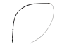 Kabel Hamulca Ręcznego Renault Kangoo 2 Long 8200854052