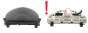 Omdrejningstæller Mercedes A W168 A1685404011 56410