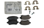 Bremseklodser Bag Ny Original 440606659R Renault