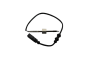 Udstødningstemperatursensor Gør VW Audi 06F906088D 99061804201 Vika