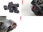 Spjældhusventil Peugeot 407 9655971780 1.6 HDI Delphi 1534