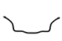 Stabilisator Ny Original Dacia Logan Sandero II 546115934R