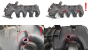 Indsugningsmanifold 0361N3 9653808680 1.6 HDI 16v TDCI Citroen Peugeot Ford s7