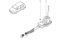 Gearskiftekabel Original renault Thalia II 8200905264