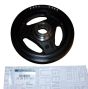 Krumtapaksel remskive Original 123037140R Renault Dacia