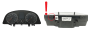 Speedometer VW Touran 1T0920874E 110080379009 56070