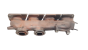 Udstødningsmanifold 0341L0 9681890680 2.2 HDI 4H Citroen Peugeot