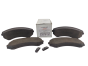 Bremseklodser Ny Original Forside Mitsubishi MZ690347C
