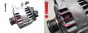 Generator 5702K9 TG15C134 C634832R Valeo Citroen Peugeot