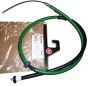 Håndbremsekabel 554067 474642 4746.42 Citroen Peugeot SEIM