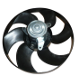 Kølerventilator Citroen Peugeot 125363 Qplus