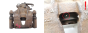 Bremsekaliber Højre Bag Renault Master 2 7701208037 Bosch