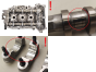 Topstykke Citroen Peugeot 9674262910 9688669980 1.0 VTI