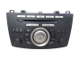 Bilradio Mazda 3 BDA666ARXB CQ-EM6871AT
