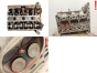 Topstykke Opel 90400233 1.0 12V Z10XE 2