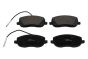 Bremseklodser Forside Original Citroen Peugeot C8 807 Jumpy 425457