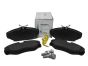 Bremseklodser Forside Opel Renault Nissan 93192063 1605195