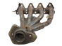 Udstødningsmanifold 8200586673 8200543309 Renault Dacia 1.4 1.6 16V