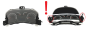 Omdrejningstæller Fiat Panda 51885379 503005312501 48869