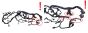 Motorledningsnet K9KU876 K9K876 1.5 Blue dCi Renault Kangoo 3