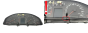 Omdrejningstæller Audi A6 C5 4B0919880H 110008890002 55339