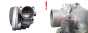 Spjældhusventil VWAG 036133062N 408.238/321/007 1817