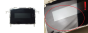 Radiodisplay Ford F1FT-18B955-AD MFD Low