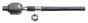 Styrestang Højre/Venstre Original Renault Clio IV Captur 485211071R