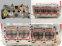 Topstykke Renault 7700600552F 7700600530 1.4 1.6 16v K4M K4J
