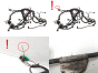 Motorledningsnet 240111022R 1.2 Turbo D4F768 Renault Clio 3