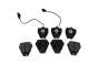 Bremseklodser Forside Audi A6 C5 4B0698151C 66981691501 Vika