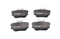 Bremseklodser Bag 701698451 66981101301 VW Transporter T4 Vika