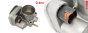 Spjældhusventil Renault 8200171134 8200190230 1.6 16V 0km