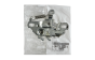 Motorhjelmslås Original Citroen Peugeot 208 9673285680