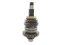 Gearkasse hovedaksel 8200690939 JH3142 Renault Megane 2 1.6