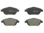 Bremseklodser Forside Original Citroen Peugeot C3 Aircross 2008 1611140580